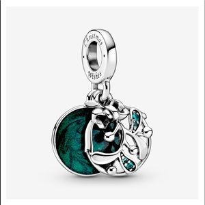 Christmas Mistletoe Dangle Charm